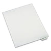 Avery-Style Preprinted Legal Bottom Tab Dividers, 26-Tab, Exhibit O, 11 x 8.5, White, 25/Pack