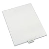 Avery-Style Preprinted Legal Bottom Tab Dividers, 26-Tab, Exhibit R, 11 x 8.5, White, 25/Pack
