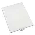 Avery-Style Preprinted Legal Bottom Tab Dividers, 26-Tab, Exhibit R, 11 x 8.5, White, 25/Pack