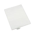 Avery-Style Preprinted Legal Bottom Tab Dividers, 26-Tab, Exhibit V, 11 x 8.5, White, 25/Pack