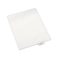 Avery-Style Preprinted Legal Bottom Tab Dividers, 26-Tab, Exhibit S, 11 x 8.5, White, 25/Pack