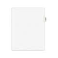 Avery-Style Preprinted Legal Side Tab Divider, 26-Tab, Exhibit C, 11 x 8.5, White, 25/Pack, (1373)