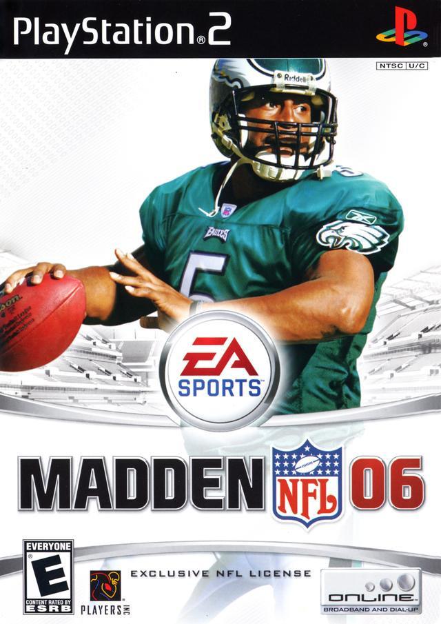 Madden NFL 06 (Playstation 2) by J2Games