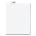 Avery-Style Preprinted Legal Bottom Tab Divider, 26-Tab, Exhibit D, 11 x 8.5, White, 25/PK