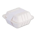 Hoffmaster Peel and Seal Tamper Evident Food Container Bands, 1.5" x 24", White, Paper, 2,500/Carton
