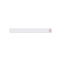 Hoffmaster Peel and Seal Tamper Evident Food Container Bands, 1.5" x 24", White, Paper, 2,500/Carton