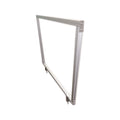 Ghent Desktop Acrylic Protection Screen, 59 x 1 x 24, Frosted