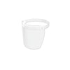 deflecto Disposable Face Shield, 13 x 10, Clear, 100/Carton
