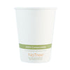 World Centric NoTree Paper Hot Cups, 12 oz, Natural, 1,000/Carton