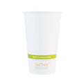 World Centric NoTree Paper Hot Cups, 20 oz, Natural, 1,000/Carton