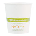 World Centric NoTree Paper Hot Cups, 6 oz, Natural, 1,000/Carton