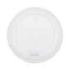 World Centric PLA Lids for Hot Cups, Fits 10 oz to 20 oz Cups, White, 1,000/Carton