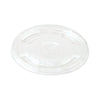 World Centric PLA Clear Cold Cup Lids, Flat Lid, Fits 9 oz to 24 oz Cups, 1,000/Carton