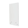 deflecto Mounting Safety Barrier with Full Shield, 23.75" x 31.75", Acrylic, Clear, 2/Carton
