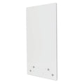 deflecto Mounting Safety Barrier with Full Shield, 23.75" x 31.75", Polycarbonate, Clear, 2/Carton