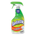 Fantastik Disinfectant Multi-Purpose Cleaner Fresh Scent, 32 oz Spray Bottle, 8/Carton