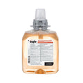 GOJO Luxury Foam Antibacterial Handwash, Fresh Fruit, 1,250 mL Refill, 4/Carton