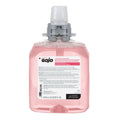 GOJO Luxury Foam Hand Wash Refill for FMX-12 Dispenser, Refreshing Cranberry, 1,250 mL, 4/Carton