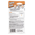 Gorilla Super Glue, 0.53 oz, Dries Clear, 4/Carton
