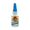 Gorilla Super Glue, 0.53 oz, Dries Clear, 4/Carton