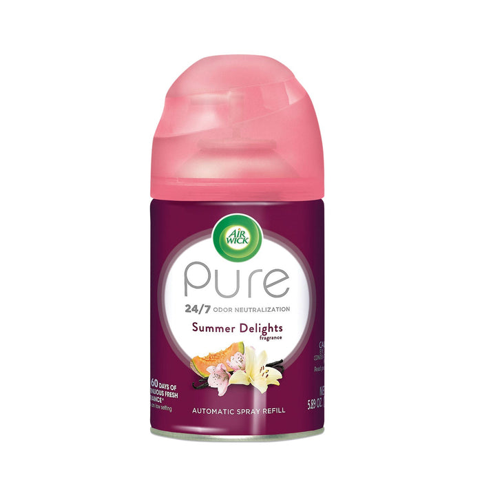 Air Wick Freshmatic Life Scents Ultra Refill, Summer Delights, 5.89 oz Aerosol Spray