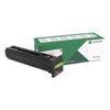 Lexmark 82K0XMG Return Program Extra High-Yield Toner, 22,000 Page-Yield, Magenta