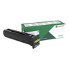 Lexmark 82K0HCG Return Program High-Yield Toner, 17,000 Page-Yield, Cyan