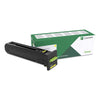 Lexmark 82K0XYG Return Program Extra High-Yield Toner, 22,000 Page-Yield, Yellow