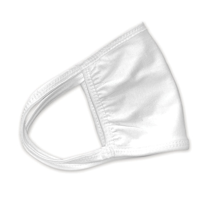 GN1 Cotton Face Mask with Antimicrobial Finish, White, 600/Carton
