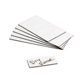 U Brands Dry Erase Magnetic Tape Strips, 2" x 0.88", White, 25/Pack