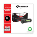 Innovera Remanufactured Black Ultra High-Yield Toner, Replacement for MS510/MX510, 20,000 Page-Yield