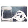 SCT Face Shield, 20.5 to 26.13 x 10.69, One Size Fits All, White/Clear, 225/Carton
