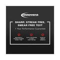 Innovera Remanufactured Black Ink, Replacement for 901 (CC653AN), 200 Page-Yield