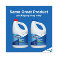 Clorox Concentrated Germicidal Bleach, Regular, 121 oz Bottle