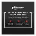 Innovera Remanufactured Black Ink, Replacement for LC61BK, 450 Page-Yield