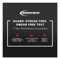 Innovera Remanufactured Black Ink, Replacement for PG-240 (5207B001), 180 Page-Yield