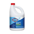 Clorox Concentrated Germicidal Bleach, Regular, 121 oz Bottle
