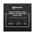 Innovera Remanufactured Black Ink, Replacement for 20 (C6614DN), 500 Page-Yield