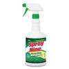 Spray Nine Heavy Duty Cleaner/Degreaser/Disinfectant, Citrus Scent, 32 oz Bottle, 1 Trigger Sprayer per Carton, 12 Bottles/Carton