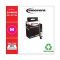 Innovera Remanufactured Magenta High-Yield Ink, Replacement for CLI-251XL (6450B001), 660 Page-Yield