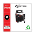 Innovera Remanufactured Black High-Yield Ink, Replacement for CLI-251XL (6448B001), 4,425 Page-Yield