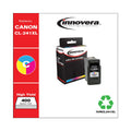 Innovera Remanufactured Tri-Color High-Yield Ink, Replacement for CL-241XL (5208B001), 400 Page-Yield