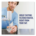 Brita On Tap Faucet Water Filter System, White, 4/Carton