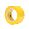 3M Vinyl Floor Marking Tape 471, 2" x 36 yds, Yellow