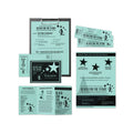 Astrobrights Color Cardstock, 65 lb Cover Weight, 8.5 x 11, Merry Mint, 250/Pack