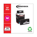 Innovera Remanufactured Magenta Ink, Replacement for 952 (L0S52AN), 700 Page-Yield