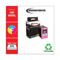 Innovera Remanufactured Tri-Color High-Yield Ink, Replacement for 60XL (CC644WN), 440 Page-Yield
