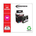 Innovera Remanufactured Magenta High-Yield Ink, Replacement for 933XL (CN055A), 825 Page-Yield