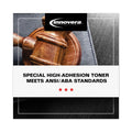 Innovera Remanufactured Black High-Yield MICR Toner, Replacement for 27XM (C4127XM), 6,000 Page-Yield