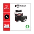 Innovera Remanufactured Black High-Yield Ink, Replacement for 932XL (CN053A), 1,000 Page-Yield